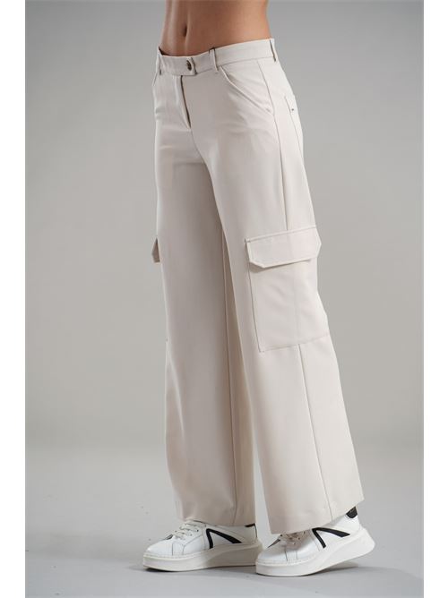 Pantalone cargo elmas phil | 011101KASHA